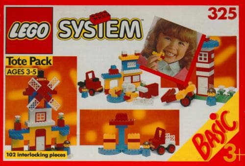 LEGO sættet Basic Building Set