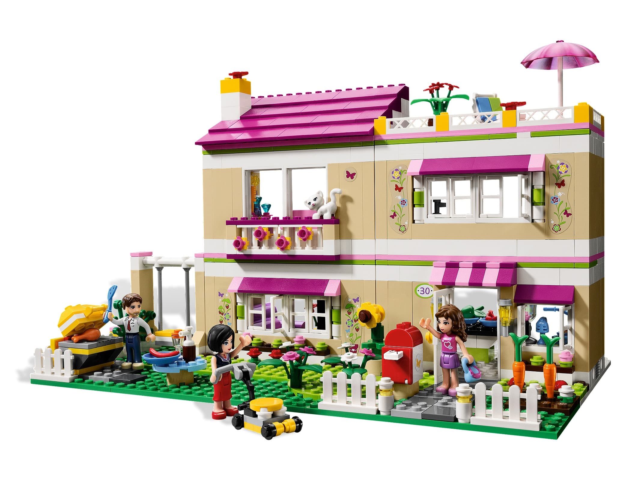 LEGO sættet Olivia's House