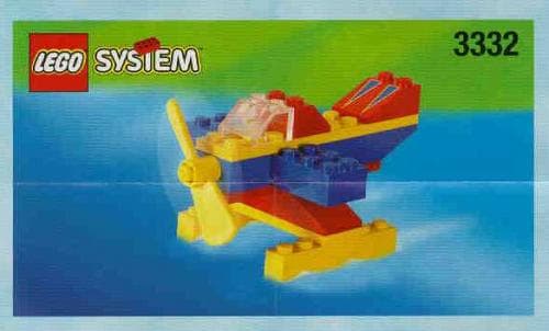 LEGO sættet Plane