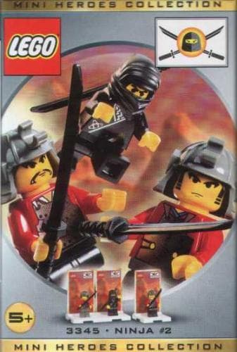 LEGO sættet Mini Heroes Collection: Ninja #2