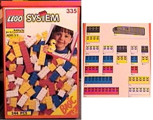 LEGO sættet Basic Building Set