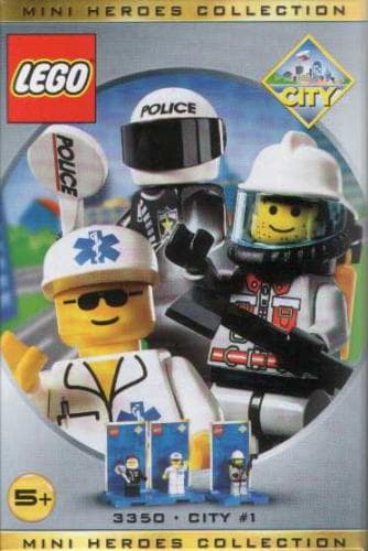 LEGO sættet Mini Heroes Collection: City #1