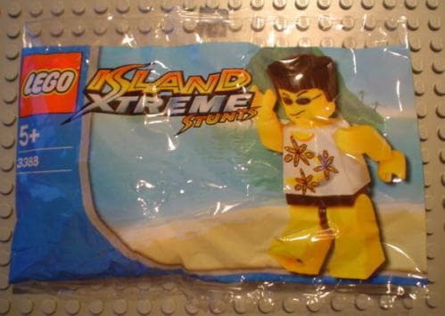 LEGO sættet Xtreme Stunts Snap Lockitt Chupa Chups Promotional