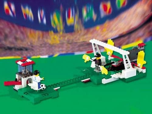 LEGO sættet Shoot 'N Save (FC Bayern Promo Edition)