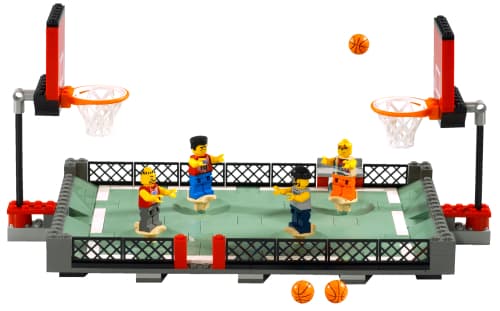 LEGO sættet Streetball 2 vs 2