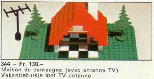 LEGO sættet Bungalow