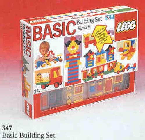 LEGO sættet Basic Building Set
