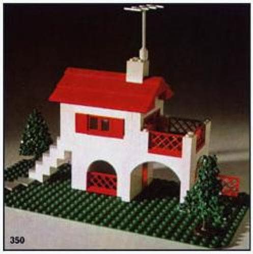 LEGO sættet Spanish Villa