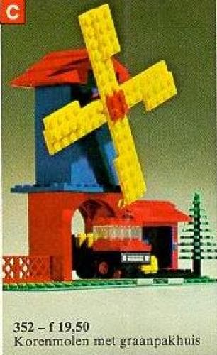 LEGO sættet Windmill and Lorry