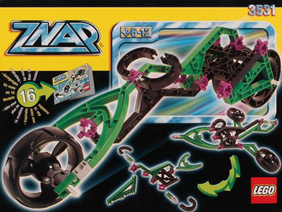 LEGO sættet Tri-Bike