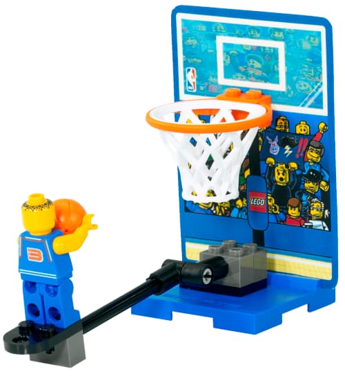LEGO sættet Slam Dunk Trainer