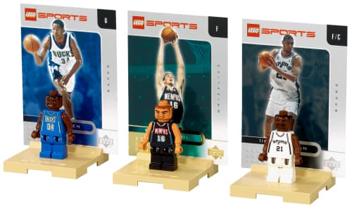 LEGO sættet NBA Collectors #1