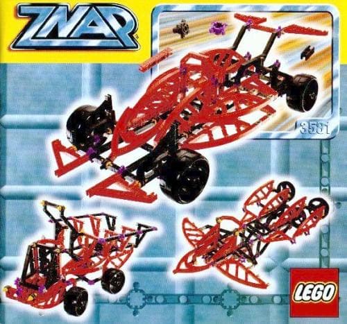 LEGO sættet Formula Z Car in Storage Case