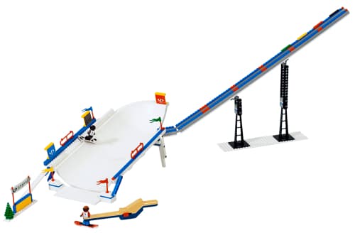 LEGO sættet Snowboard Super Pipe