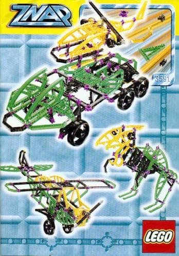 LEGO sættet Heli-Transport (Rota-Beast)