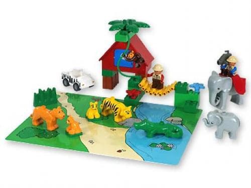 LEGO sættet Wild Animals (Explore)
