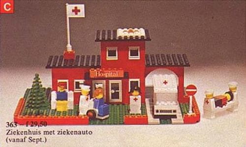 LEGO sættet Hospital