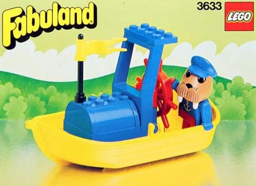 LEGO sættet Motor Boat