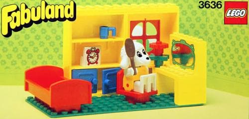 LEGO sættet Lucy Lamb's Bedroom