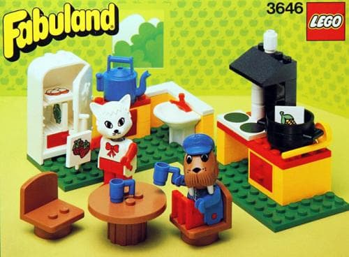 LEGO sættet Kitchen