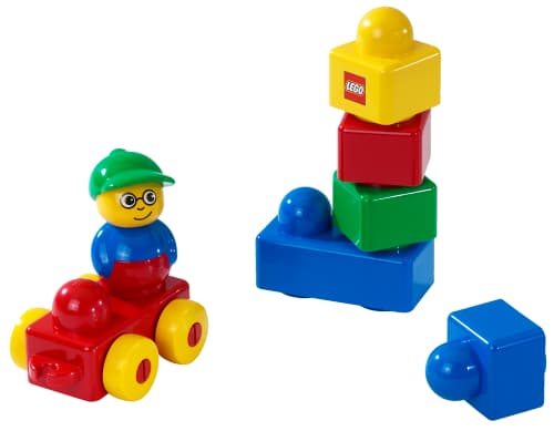 LEGO sættet First Rollabout
