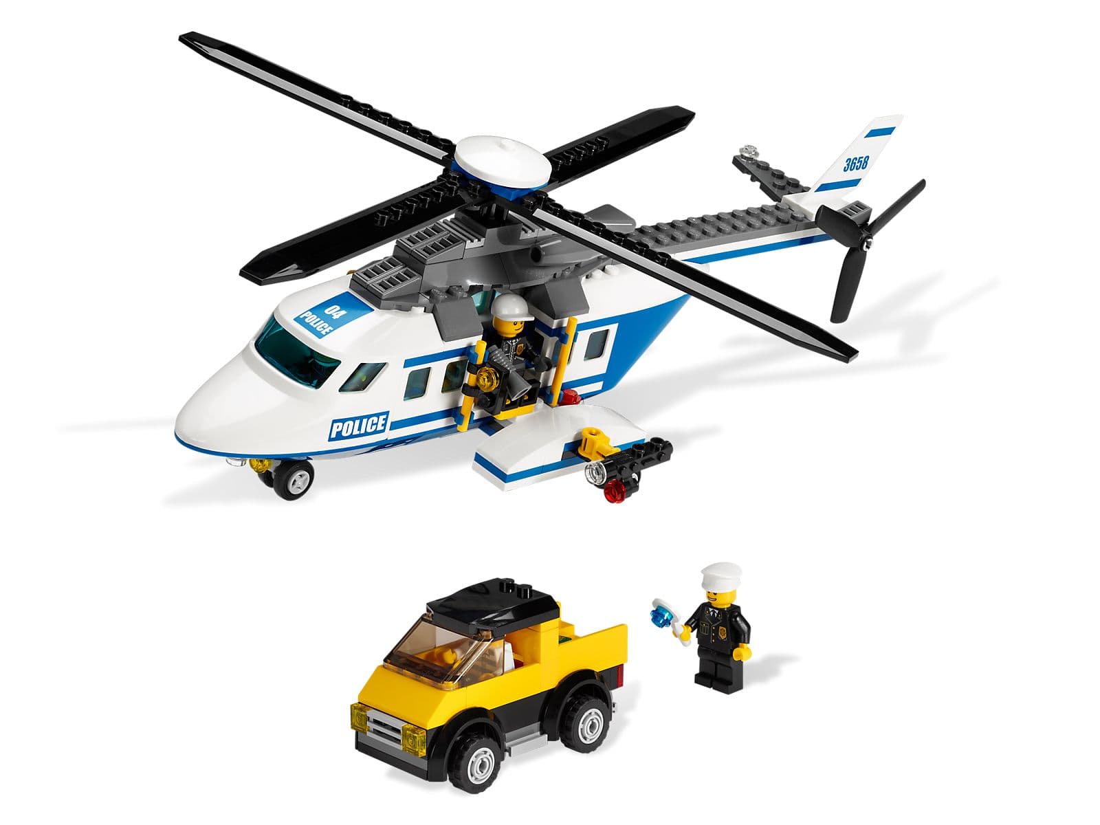 LEGO sættet Police Helicopter