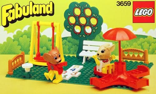 LEGO sættet Playground