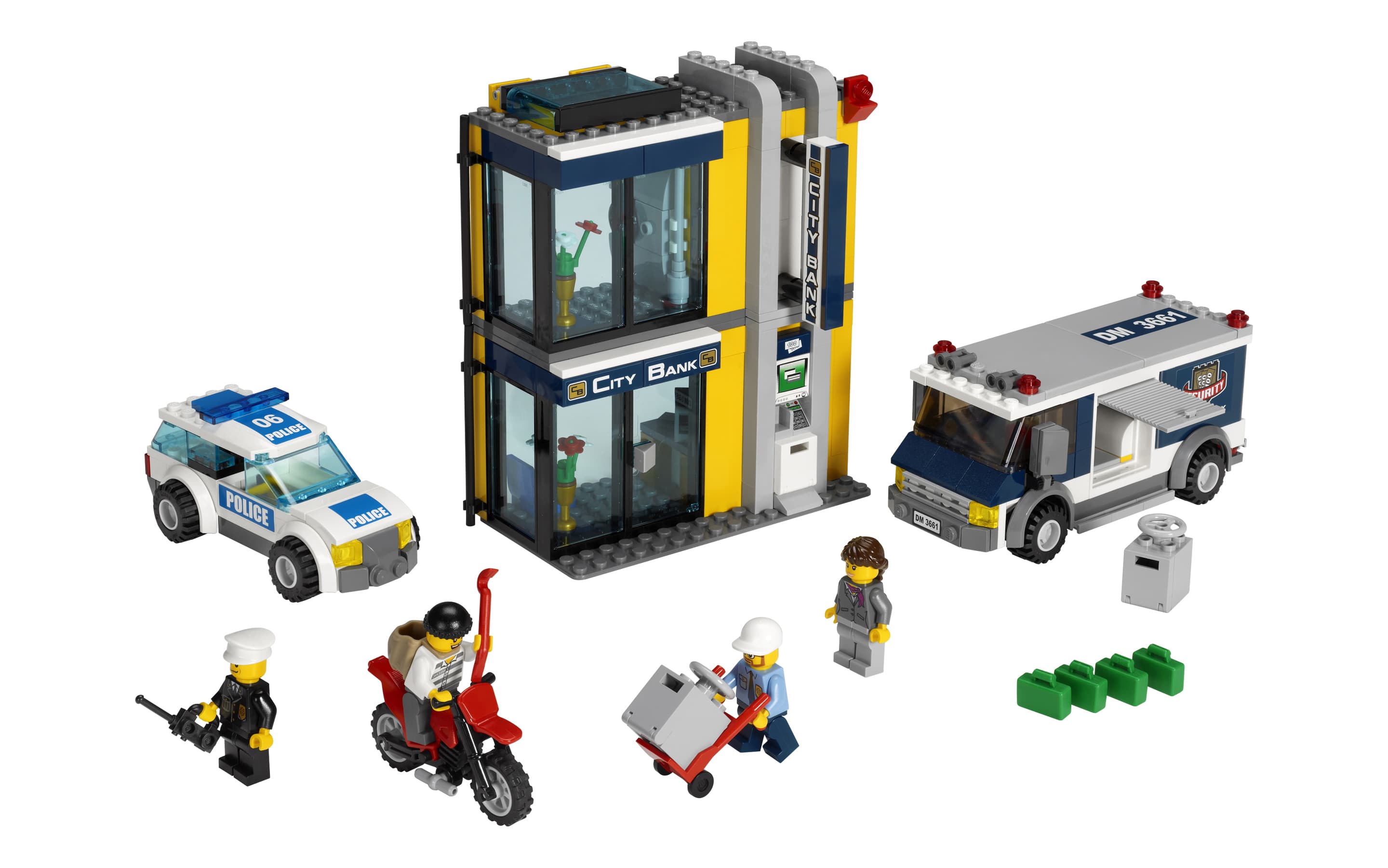 LEGO sættet Bank & Money Transfer
