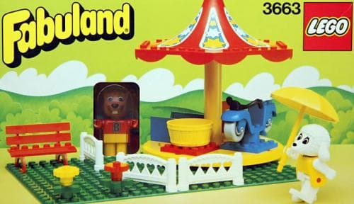 LEGO sættet Max Mouse's Carousel