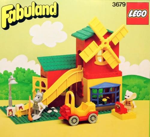LEGO sættet Mill with Shop
