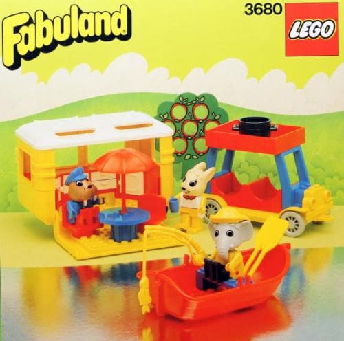 LEGO sættet Camping Caravan
