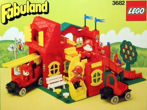 LEGO sættet Fire Station