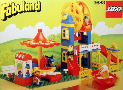 LEGO sættet Amusement Park