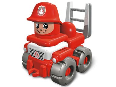 LEGO sættet Fearless Fire Fighter (Explore)