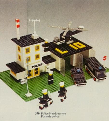 LEGO sættet Police Headquarters