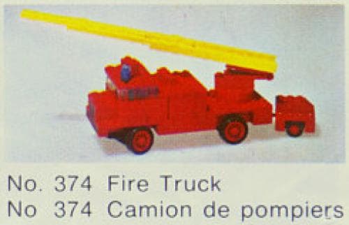LEGO sættet Fire Engine