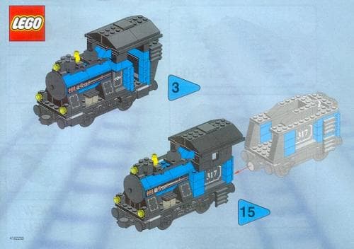 LEGO sættet Small Locomotive