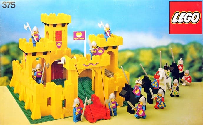 LEGO sættet Castle
