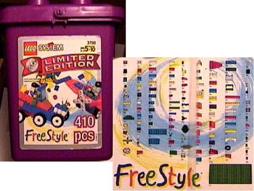 LEGO sættet 35th Anniversary Bucket