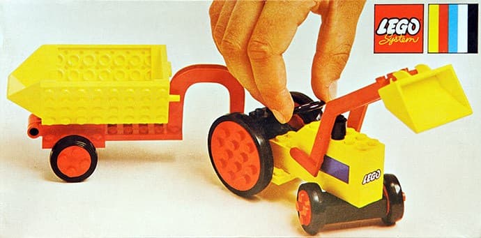 LEGO sættet Tractor
