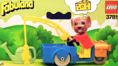 LEGO sættet Maximillian Mouse