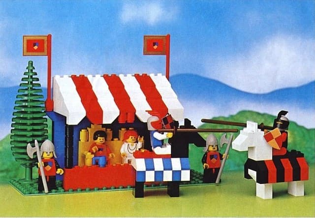 LEGO sættet Knight's Tournament