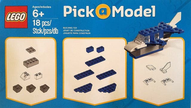 LEGO sættet Jet