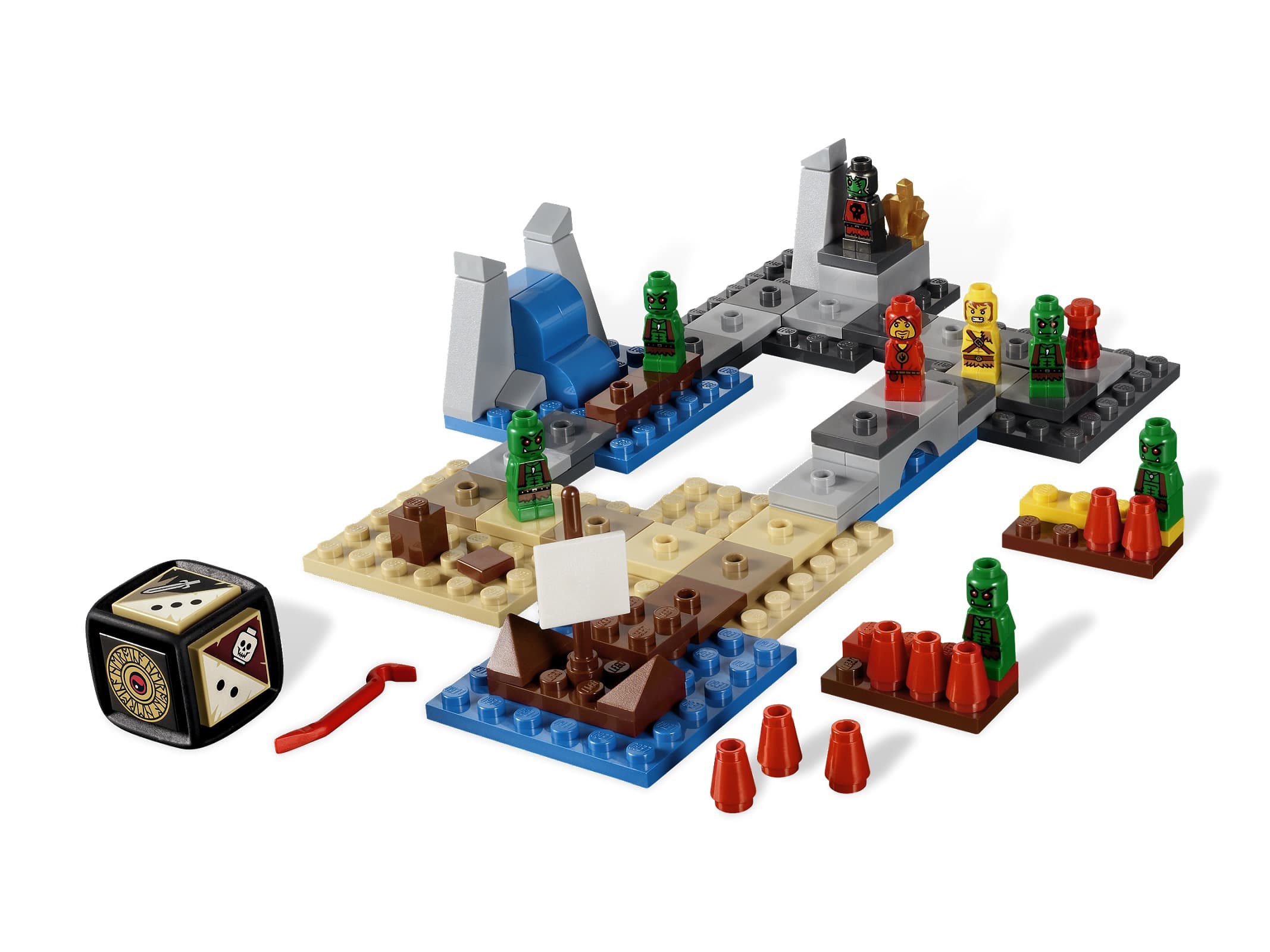 LEGO sættet Draida Bay