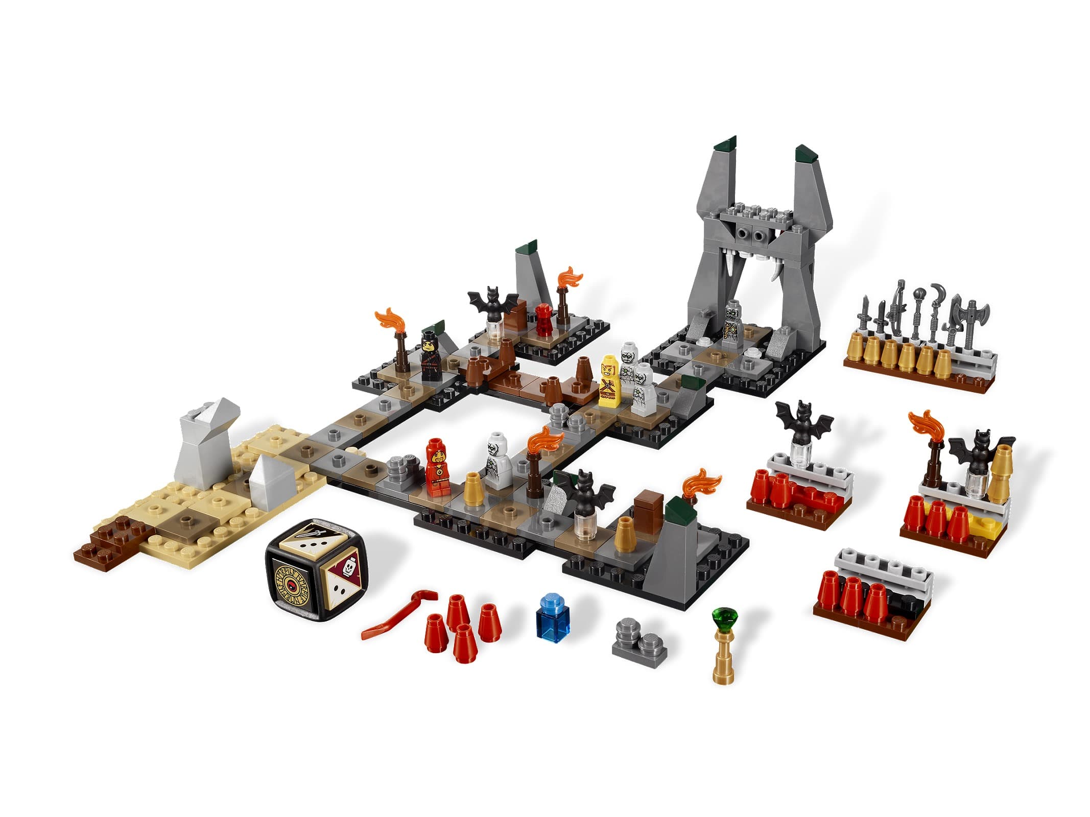 LEGO sættet Caverns of Nathuz