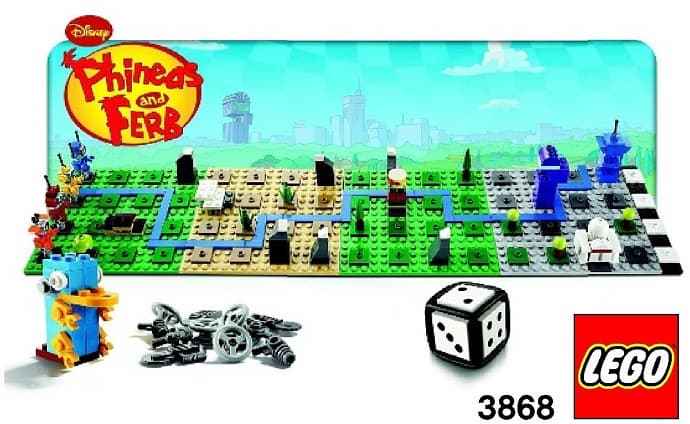 LEGO sættet Phineas and Ferb