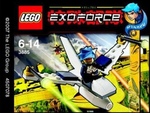 LEGO sættet Hikaru Little Flyer - Boxed Version