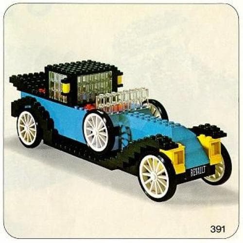 LEGO sættet 1926 Renault