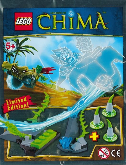 LEGO sættet Speedorz Ramp