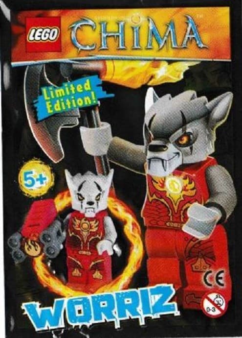 LEGO sættet Worriz